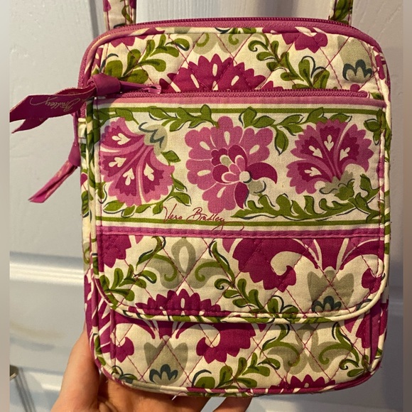 Vera Bradley Julep Tulip Mini Hipster Crossbody Bag - Picture 1 of 5